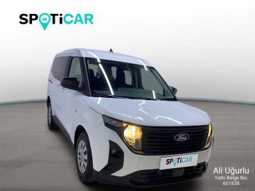 SPOTICAR Ford Tourneo Courier 1.0 Ecoboost Deluxe İkinci El Araç -  Benzin Beyaz - Ankara - 1200033764_3