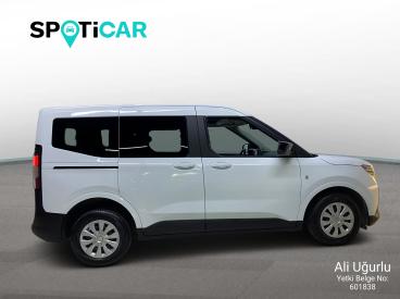SPOTICAR Ford Tourneo Courier 1.0 Ecoboost Deluxe İkinci El Araç -  Benzin Beyaz - Ankara - 1200033764_4