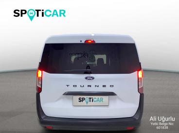SPOTICAR Ford Tourneo Courier 1.0 Ecoboost Deluxe İkinci El Araç -  Benzin Beyaz - Ankara - 1200033764_5