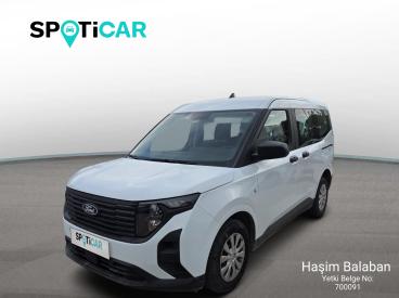SPOTICAR Ford Tourneo Courier 1.5 Trend Tdci Duz 6 95 İkinci El Araç -  Dizel Beyaz - Antalya - 1200034084_1