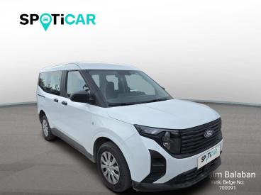 SPOTICAR Ford Tourneo Courier 1.5 Trend Tdci Duz 6 95 İkinci El Araç -  Dizel Beyaz - Antalya - 1200034084_3