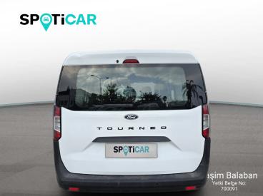 SPOTICAR Ford Tourneo Courier 1.5 Trend Tdci Duz 6 95 İkinci El Araç -  Dizel Beyaz - Antalya - 1200034084_5
