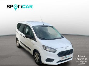 SPOTICAR Ford Tourneo Courier 1.5 Trend Tdci Duz 5 95 İkinci El Araç -  Benzin Beyaz - İzmİr - 1200034274_1
