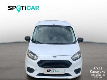 SPOTICAR Ford Tourneo Courier 1.5 Trend Tdci Duz 5 95 İkinci El Araç -  Benzin Beyaz - İzmİr - 1200034274_2