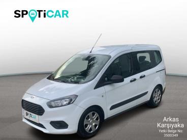 SPOTICAR Ford Tourneo Courier 1.5 Trend Tdci Duz 5 95 İkinci El Araç -  Benzin Beyaz - İzmİr - 1200034274_3