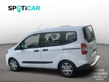 SPOTICAR Ford Tourneo Courier 1.5 Trend Tdci Duz 5 95 İkinci El Araç -  Benzin Beyaz - İzmİr - 1200034274_4