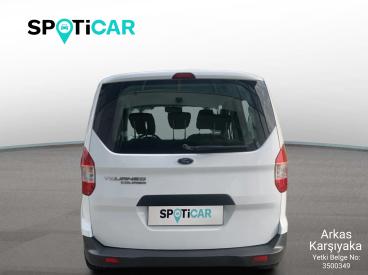 SPOTICAR Ford Tourneo Courier 1.5 Trend Tdci Duz 5 95 İkinci El Araç -  Benzin Beyaz - İzmİr - 1200034274_5