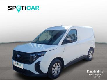SPOTICAR Ford Tourneo Courier 1.5 Tdcİ Delux 100 Hp İkinci El Araç -  Dizel Beyaz - Balikesİr - 1200034621_2