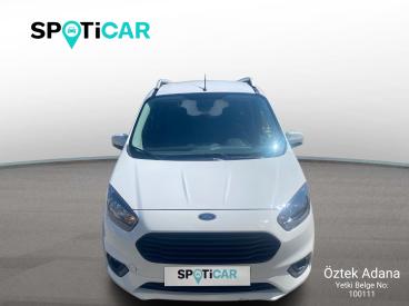 SPOTICAR Ford Tourneo Courier 1.5 Deluxe Tdci Duz 5 75 İkinci El Araç -  Dizel Beyaz - Adana - 1200034638_2