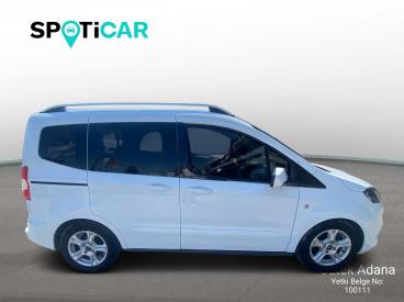 SPOTICAR Ford Tourneo Courier 1.5 Deluxe Tdci Duz 5 75 İkinci El Araç -  Dizel Beyaz - Adana - 1200034638_4
