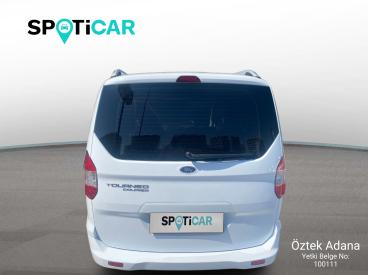 SPOTICAR Ford Tourneo Courier 1.5 Deluxe Tdci Duz 5 75 İkinci El Araç -  Dizel Beyaz - Adana - 1200034638_5