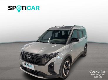 SPOTICAR Ford Tourneo Courier 1.0 P 125 At Active İkinci El Araç - Pickup Benzin Gri - Denizli - 1200034851_1