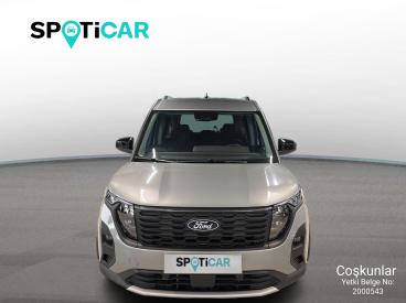 SPOTICAR Ford Tourneo Courier 1.0 P 125 At Active İkinci El Araç - Pickup Benzin Gri - Denizli - 1200034851_2