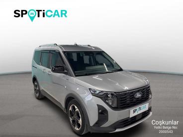 SPOTICAR Ford Tourneo Courier 1.0 P 125 At Active İkinci El Araç - Pickup Benzin Gri - Denizli - 1200034851_3