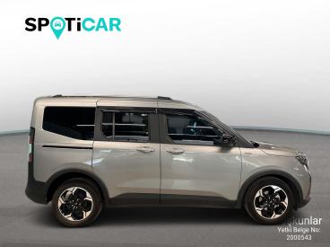 SPOTICAR Ford Tourneo Courier 1.0 P 125 At Active İkinci El Araç - Pickup Benzin Gri - Denizli - 1200034851_4