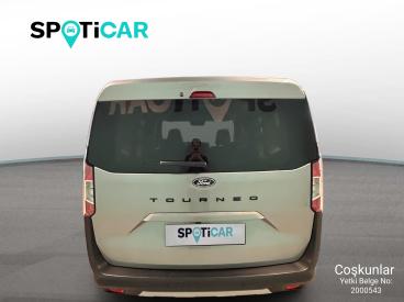 SPOTICAR Ford Tourneo Courier 1.0 P 125 At Active İkinci El Araç - Pickup Benzin Gri - Denizli - 1200034851_5