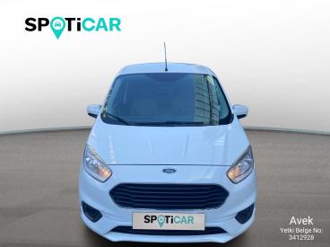 SPOTICAR Ford Tourneo Courier 1.5 Titanium Tdci Duz 6 95 İkinci El Araç -  Dizel Beyaz - Istanbul - 1200035078_2
