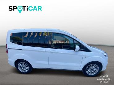 SPOTICAR Ford Tourneo Courier 1.5 Titanium Tdci Duz 6 95 İkinci El Araç -  Dizel Beyaz - Istanbul - 1200035078_4