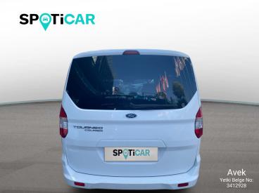 SPOTICAR Ford Tourneo Courier 1.5 Titanium Tdci Duz 6 95 İkinci El Araç -  Dizel Beyaz - Istanbul - 1200035078_5