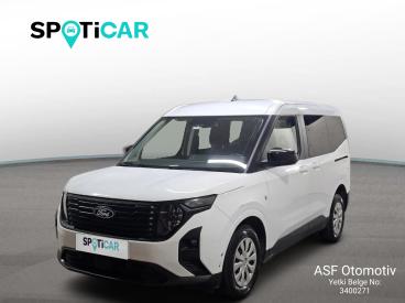 SPOTICAR Ford Tourneo Courier 1.5 Deluxe Tdci Duz 5 75 İkinci El Araç -  Dizel Beyaz - İstanbul - 1200035259_1
