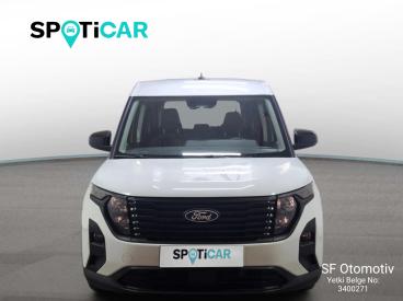 SPOTICAR Ford Tourneo Courier 1.5 Deluxe Tdci Duz 5 75 İkinci El Araç -  Dizel Beyaz - İstanbul - 1200035259_2