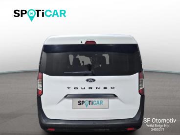 SPOTICAR Ford Tourneo Courier 1.5 Deluxe Tdci Duz 5 75 İkinci El Araç -  Dizel Beyaz - İstanbul - 1200035259_5
