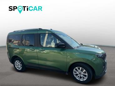 SPOTICAR Ford Tourneo Courier Titanium İkinci El Araç - Mpv Lpg (fabrika çıkışlı) Yeşil - Çanakkale - 1200035496_2
