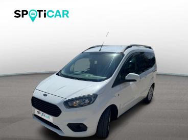 SPOTICAR Ford Tourneo Courier 1.5 Tdcİ Delux 100 Hp İkinci El Araç -  Dizel Beyaz - ElaziĞ - 1200035852_1