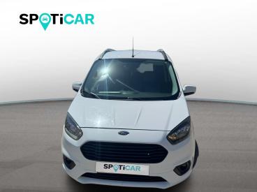 SPOTICAR Ford Tourneo Courier 1.5 Tdcİ Delux 100 Hp İkinci El Araç -  Dizel Beyaz - ElaziĞ - 1200035852_2