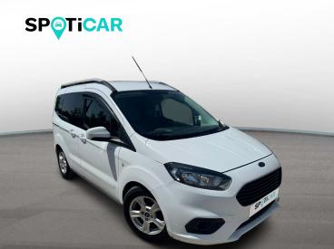 SPOTICAR Ford Tourneo Courier 1.5 Tdcİ Delux 100 Hp İkinci El Araç -  Dizel Beyaz - ElaziĞ - 1200035852_3