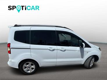 SPOTICAR Ford Tourneo Courier 1.5 Tdcİ Delux 100 Hp İkinci El Araç -  Dizel Beyaz - ElaziĞ - 1200035852_4
