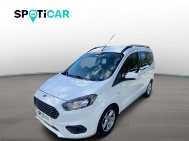 SPOTICAR Ford Tourneo Courier 1.5 Deluxe Tdci Duz 5 75 İkinci El Araç -  Dizel Beyaz - Istanbul - 1200036103_1