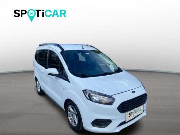 SPOTICAR Ford Tourneo Courier 1.5 Deluxe Tdci Duz 5 75 İkinci El Araç -  Dizel Beyaz - Istanbul - 1200036103_3