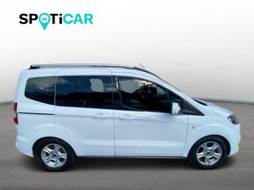 SPOTICAR Ford Tourneo Courier 1.5 Deluxe Tdci Duz 5 75 İkinci El Araç -  Dizel Beyaz - Istanbul - 1200036103_4