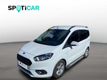 SPOTICAR Ford Tourneo Courier 1.5 Deluxe Tdci Duz 5 75 İkinci El Araç -  Dizel Beyaz - Istanbul - 1200036151_1