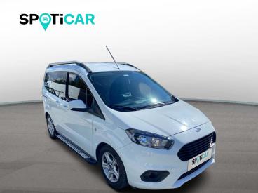 SPOTICAR Ford Tourneo Courier 1.5 Deluxe Tdci Duz 5 75 İkinci El Araç -  Dizel Beyaz - Istanbul - 1200036151_3