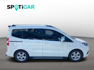 SPOTICAR Ford Tourneo Courier 1.5 Deluxe Tdci Duz 5 75 İkinci El Araç -  Dizel Beyaz - Istanbul - 1200036151_4