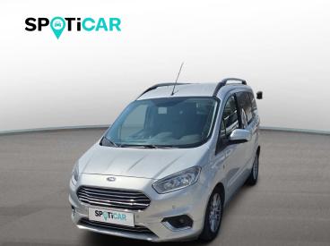 SPOTICAR Ford Tourneo Courier 1.5 Titanium Plus Tdci Duz 6 101 İkinci El Araç - Mpv Dizel Gri - MuĞla - 1200036169_1