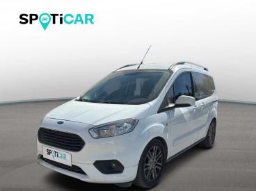SPOTICAR Ford Tourneo Courier 1.5 Titanium Tdci Duz 6 101 İkinci El Araç - Mpv Dizel Beyaz - Ankara - 1200036197_1