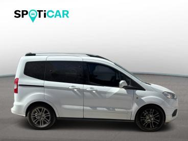 SPOTICAR Ford Tourneo Courier 1.5 Titanium Tdci Duz 6 101 İkinci El Araç - Mpv Dizel Beyaz - Ankara - 1200036197_4