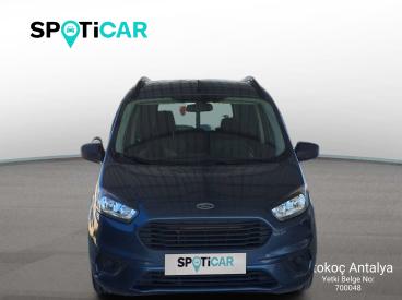 SPOTICAR Ford Tourneo Courier 1.5 Trend Tdci Duz 5 75 İkinci El Araç -  Dizel Mavi - Antalya - 1200036233_1