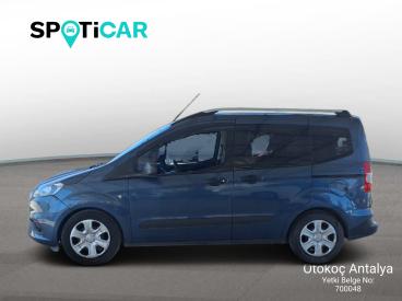 SPOTICAR Ford Tourneo Courier 1.5 Trend Tdci Duz 5 75 İkinci El Araç -  Dizel Mavi - Antalya - 1200036233_3