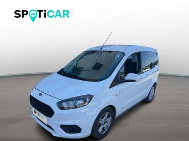 SPOTICAR Ford Tourneo Courier 1.5 Trend Tdci Duz 5 95 İkinci El Araç -  Dizel Beyaz - Çorum - 1200036281_1