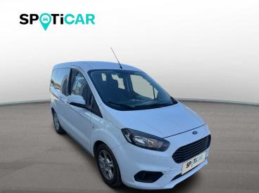 SPOTICAR Ford Tourneo Courier 1.5 Trend Tdci Duz 5 95 İkinci El Araç -  Dizel Beyaz - Çorum - 1200036281_3