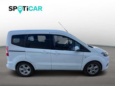 SPOTICAR Ford Tourneo Courier 1.5 Trend Tdci Duz 5 95 İkinci El Araç -  Dizel Beyaz - Çorum - 1200036281_4