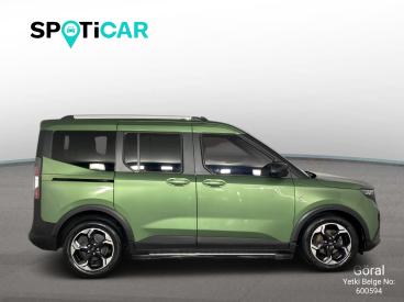 SPOTICAR Ford Tourneo Courier 1.5 Ecoblue Active İkinci El Araç -  Dizel Yeşil - Ankara - 1200036900_4