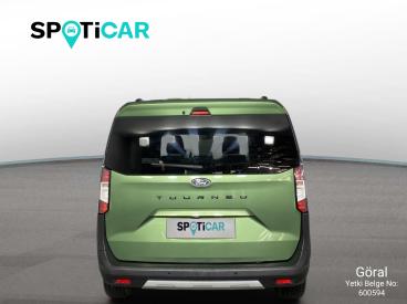 SPOTICAR Ford Tourneo Courier 1.5 Ecoblue Active İkinci El Araç -  Dizel Yeşil - Ankara - 1200036900_5
