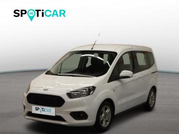 SPOTICAR Ford Tourneo Courier 1.0 Ecoboost Deluxe İkinci El Araç -  Benzin Beyaz - Kayseri - 1200037191_1