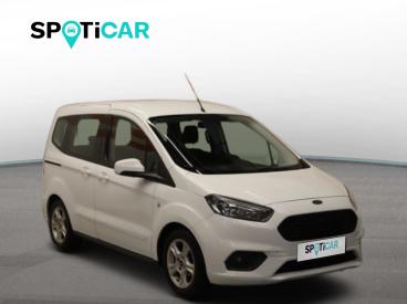 SPOTICAR Ford Tourneo Courier 1.0 Ecoboost Deluxe İkinci El Araç -  Benzin Beyaz - Kayseri - 1200037191_3