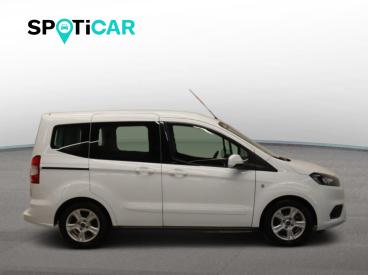 SPOTICAR Ford Tourneo Courier 1.0 Ecoboost Deluxe İkinci El Araç -  Benzin Beyaz - Kayseri - 1200037191_4